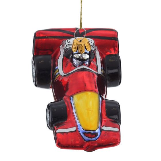 Украшение новогоднее "Машина", L12 W7 H6 см