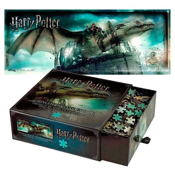 NOBLE COLLECTION Harry Potter Gringotts Bank Escape Puzzle 1000 pieces