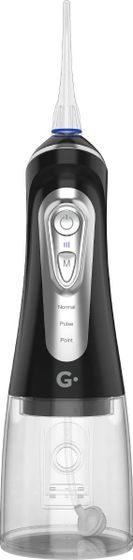 Ирригатор Geozon COMFY MAX G-HL06BLKS черный/серебристый