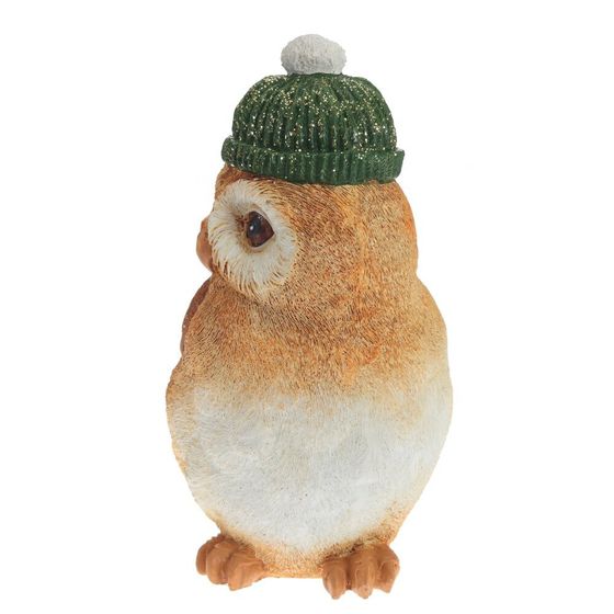 Фигурка декоративная &quot;Сова&quot;, L10 W9 H17 см, 2в.