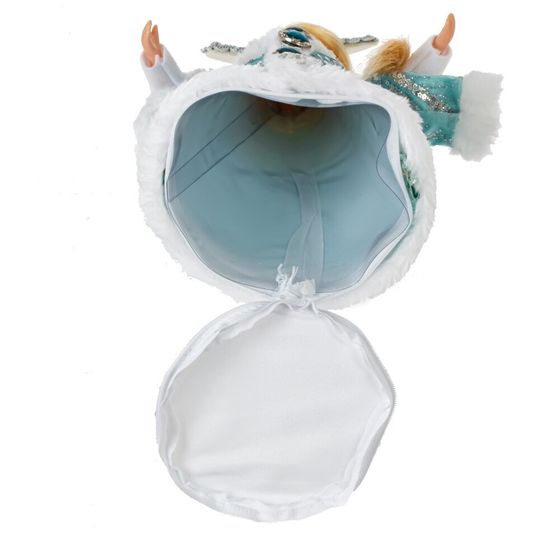 Снегурочка с ёмкостью для конфет, L16 W14 H36 см