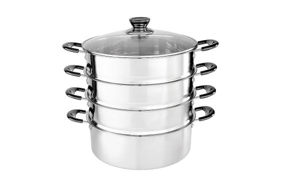 Мантоварка Webber BE-082 7л серебристый