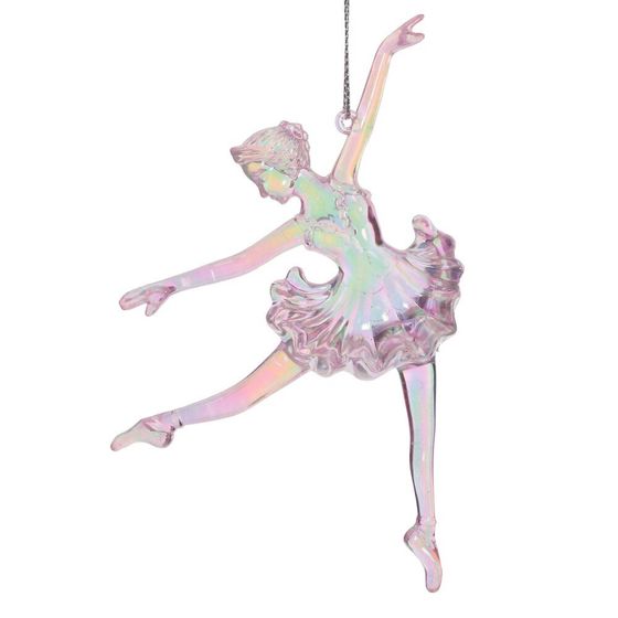 Изделие декоративное подвесное &quot;Балерина&quot;, L10 W2 H15 см, 2в.