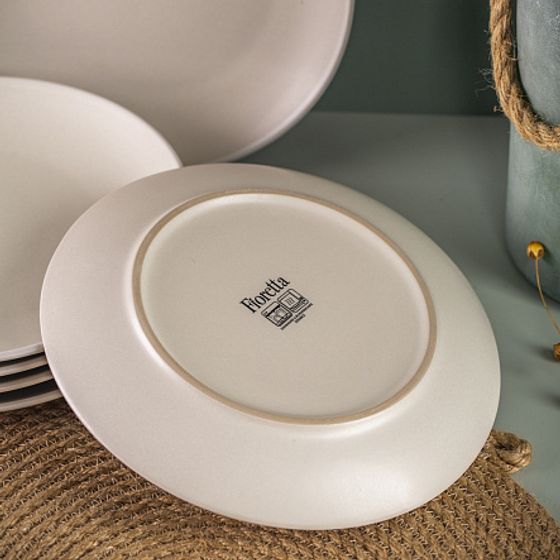 Тарелка десертная SCANDY MILK 19.3см