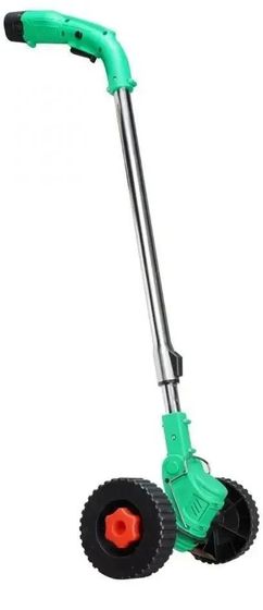 Триммер колесный аккумуляторный Zitrek GreenCut 12 Pro 12V 2хАКБ 1,3Ач и ЗУ (082-2004)