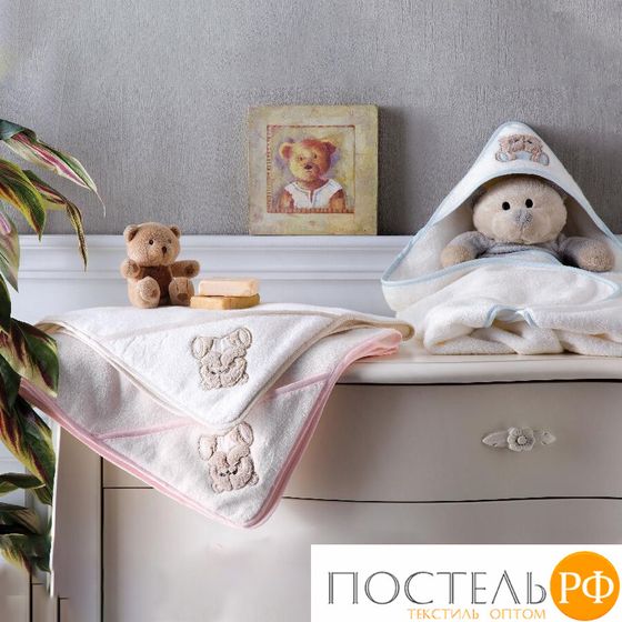 T1210T10062108 Детский набор полотенец Tivolyo home LOVELY розовый 2 предмета