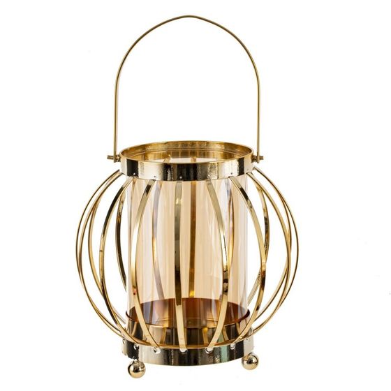 Подсвечник, L20 W18 H18 см