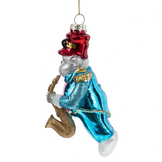 Украшение новогоднее &quot;Обезьянка&quot;, L7 W6 H15 см