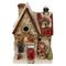 Фигурка декоративная с подсвет &quot;Домик&quot; (AAx2, н/п), L10,5 W8,5 H14,5 см