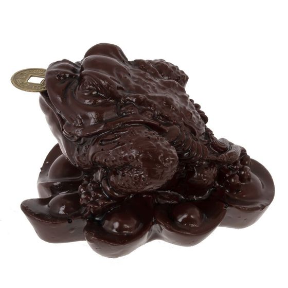 Фигурка декоративная &quot;Лягушка денежная&quot; , L10 W9 H6,8 см