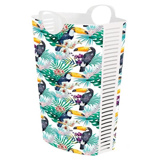 SP BERNER Life Story Laundry 58L Toucan Basket