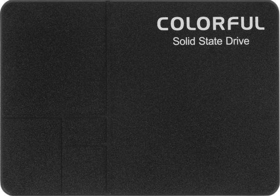 Накопитель SSD 512Gb Colorful SL500 2.5&quot; Client SATA 6Gb/s, 500/450, 3D NAND,160TBW, 0,29DWPD RTL (070111) {50}