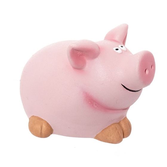 Фигурка декоративная &quot;Свинка&quot;, Д5,7 Ш5 В4см, 2в