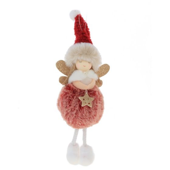 Изделие декоративное подвесное &quot;Девочка&quot;, L9 W7 H25 см, 3в.