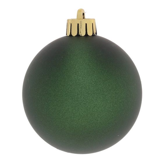 Набор из 6шт Украшение новогоднее &quot;Шар&quot;, D 6 см, L6 W6 H7,5 см