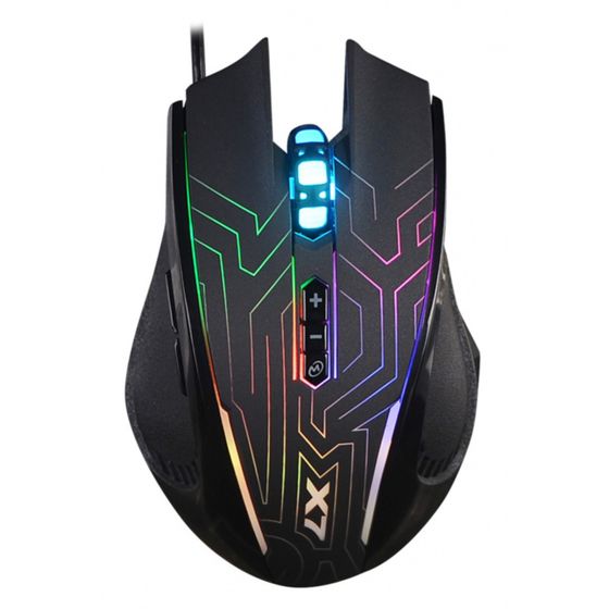 Мышь A4Tech X87 черный оптическая проводная (2400dpi) (X87 (MAZE))