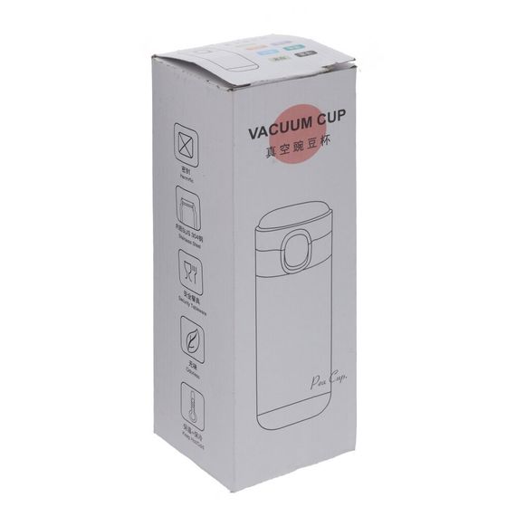 Термос, 380 мл, L7 W6,5 H20 см