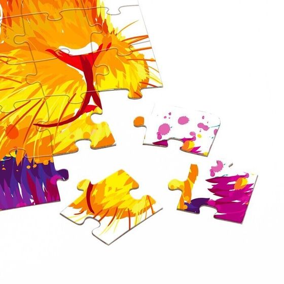 !09 Набор из 3-х пазлов - Пазл «Яркое настроение», по 54 элемента