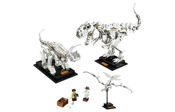 LEGO Ideas Dinosaur Fossils Set 21320