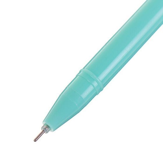 !09 Ручка (набор 4 штуки) гелевая-прикол "Девочка", МИКС