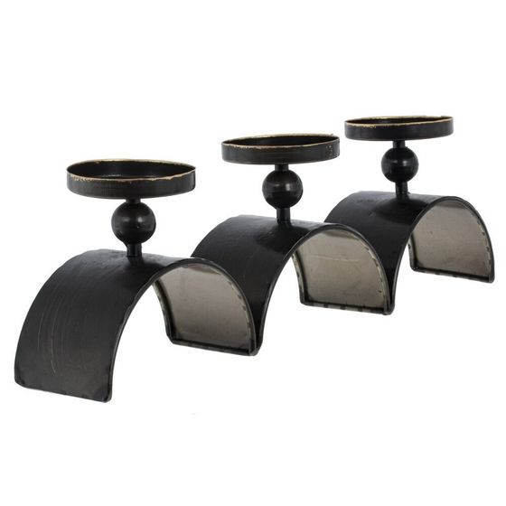 Подсвечник, L46 W9 H14 см