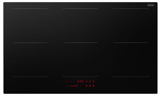 Индукционная варочная панель DeLonghi SLI 906 RUS черный