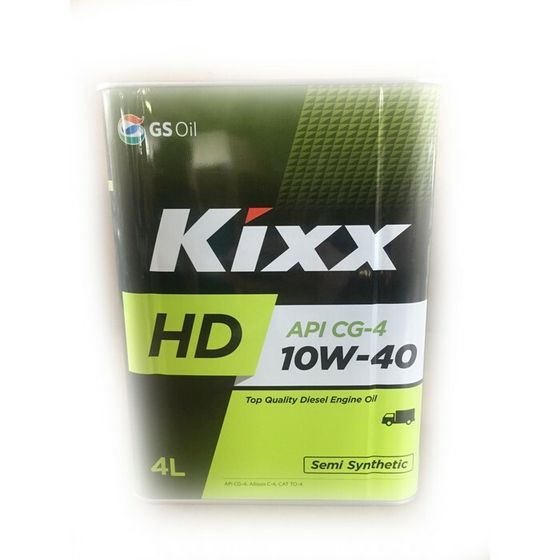 Масло моторное  Kixx HD CG-4 10W-40 Dynamic, 4 л