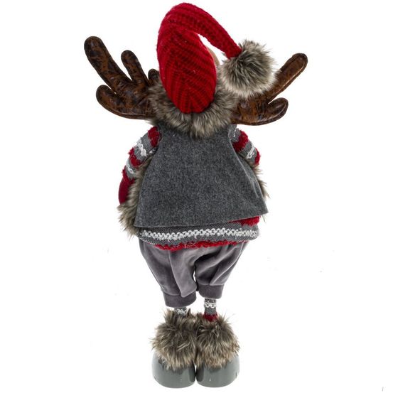 Игрушка набивная &quot;Олень&quot;, L29 W15 H73 см, 2в.