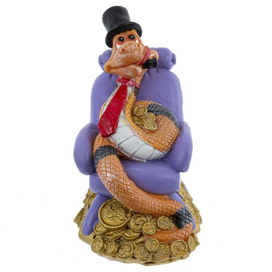 Копилка &quot;Змейка&quot;, L6,5 W6,5 H12 см, 2в.