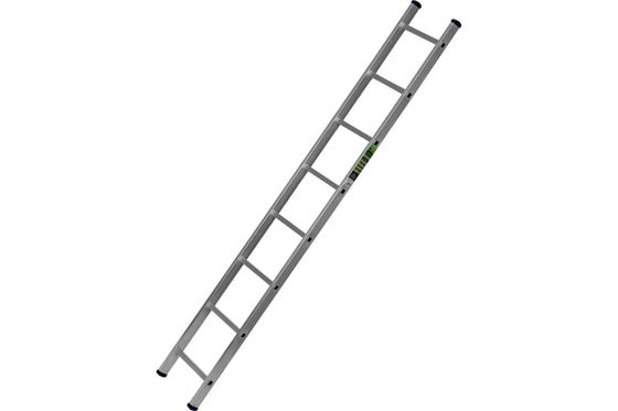 Лестница приставная Сибртех 8 ступ. алюминий (97828)