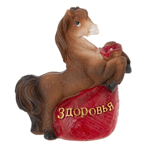 Копилка &quot;Лошадь&quot;, L8 W4,5 H9 см, 4в.