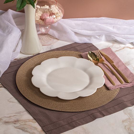 Набор столовый FLORE OPAL&amp;BLACK 18предметов