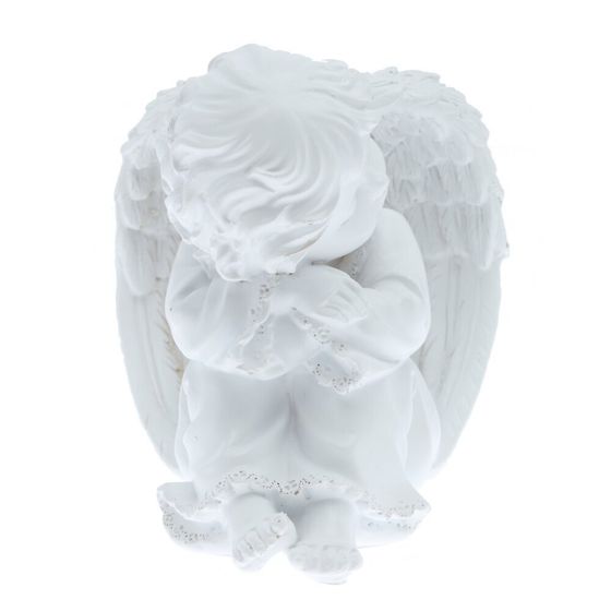 Фигурка декоративная &quot;Ангел&quot;, L10,5 W9 H11 см, 2в.