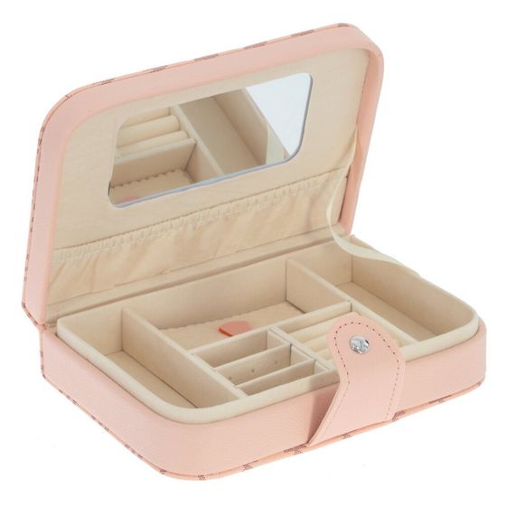 Шкатулка для украшений, Д20 Ш14 В5 см