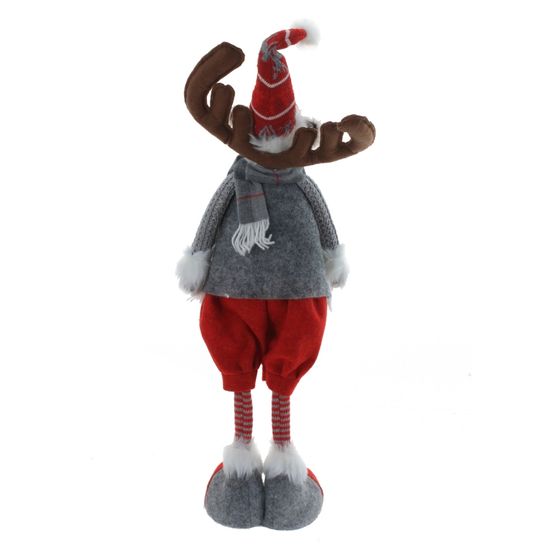 Игрушка набивная &quot;Олень&quot;, L28 W15 H76/52 см, 2в.