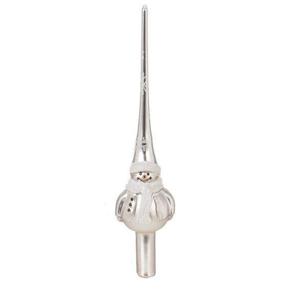 Верхушка на ёлку, L5,5 W5 H25 см, 4в.