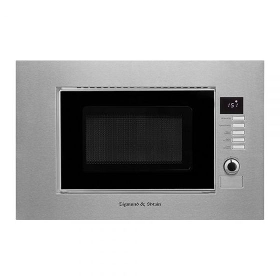 Микроволновая печь Zigmund&amp;Shtain BMO 21 S 20 л 1200Вт нержавеющая сталь (встраиваемая)