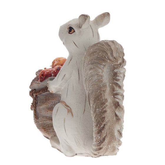 Фигурка декоративная &quot;Белочка&quot;, L15 W6 H12,5 см, 2в.