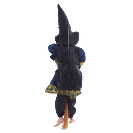 Игрушка набивная &quot;Баба-яга&quot;, Д14 Ш11 В45 см, 3в.
