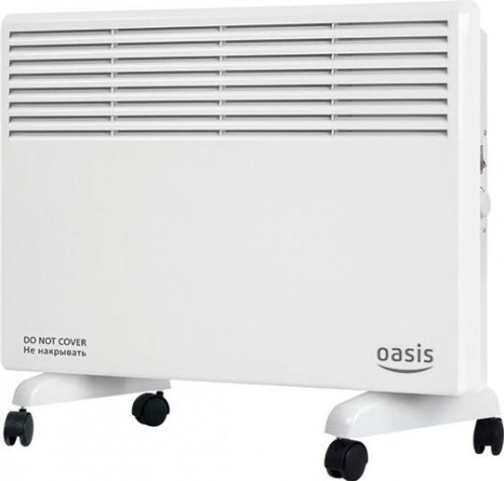 Конвектор Oasis KM-15 белый, 1500Вт