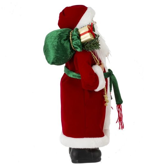 Дед Мороз, L22 W18 H47 см (полка 44 см.)