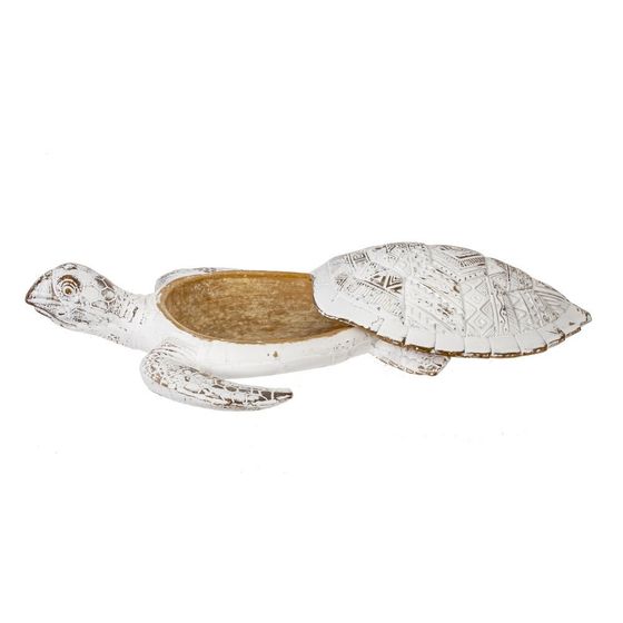 Шкатулка &quot;Черепаха&quot;, L22 W21,5 H6 см