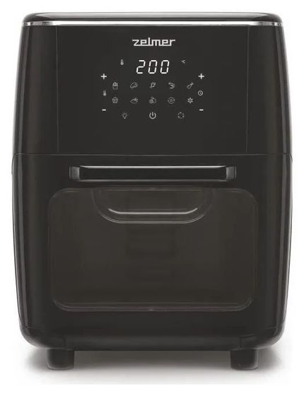 Аэрогриль Zelmer ZAF7120 12л 1700Вт черный