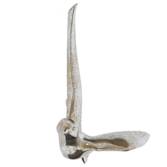 Изделие декоративное настенное &quot;Птица&quot;, L19 W18,5 H8 см