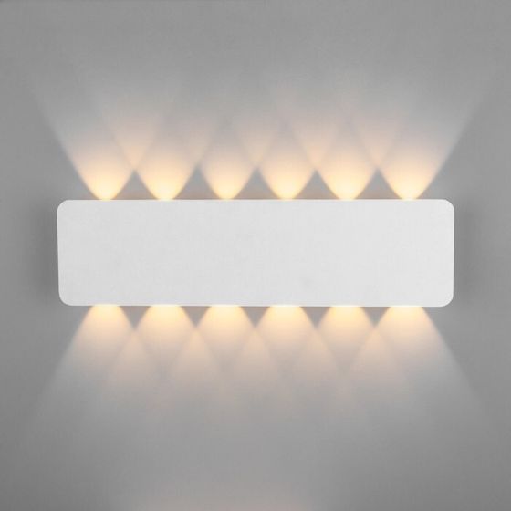 Подсветка интерьерная Elektrostandard, Angle LED 12 Вт, 445x120x40 мм, IP20, цвет белый