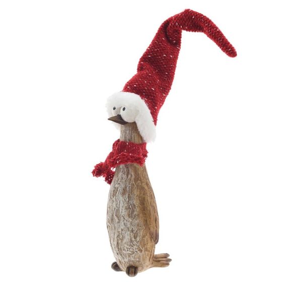 Фигурка декоративная &quot;Пингвин&quot;, L7 W10,5 H49 см (полка 26,5 см.)