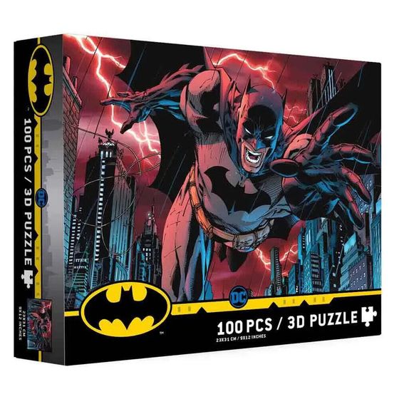 SD TOYS Batman City Dc Universe Puzzle 100 pieces