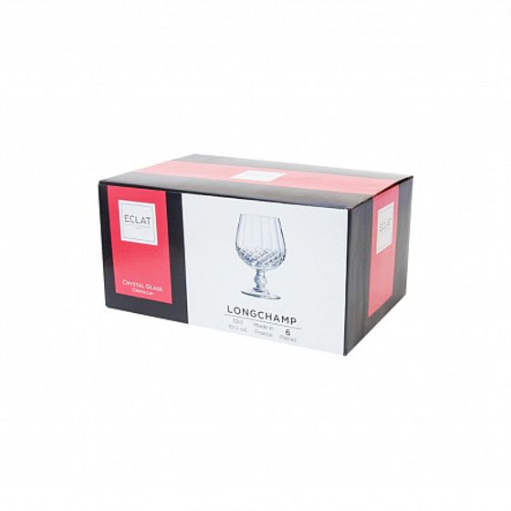 Набор фужеров (бокалов) для бренди ЛОНГШАМП 320мл 6шт