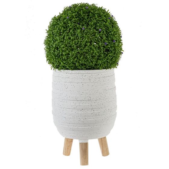 Кашпо, L23 W23 H36 см