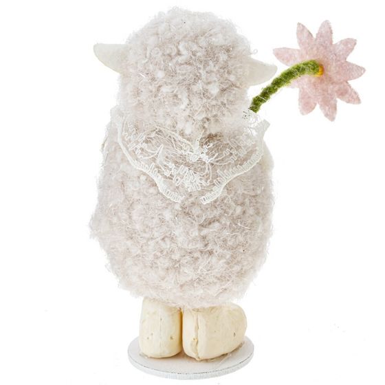 Фигурка декоративная &quot;Овечка&quot;, L5,5 W5,5 H11 см, 2в.